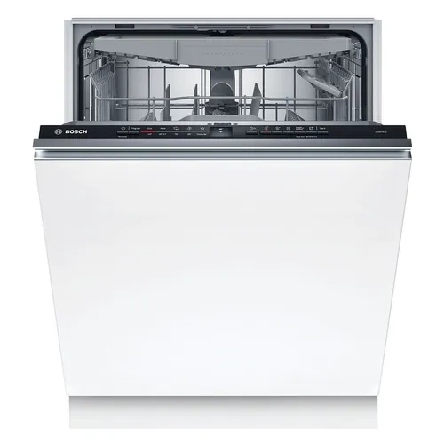 BOSCH SMV2HVX02E Geschirrspüler - Vollintegrierbarer Geschirrspüler mit 14 Maßgedecken, Flexibilität durch VarioSchublade und Infolicht für optimale Nutzung. Energieeffizienzklasse D.