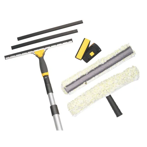 VERMOP Fensterwischer 35,0 cm - Fensterwischer & -abzieher, 35 cm breiter Wischer aus langlebigem Kunststoff/Aluminium, ideal für streifenfreies und schnelles Reinigen von Fenstern.