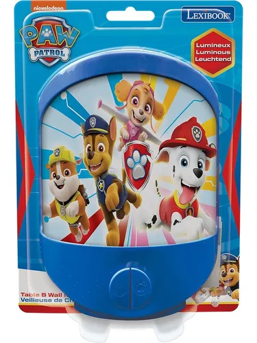 Paw Patrol Wall & Table Nightlight
