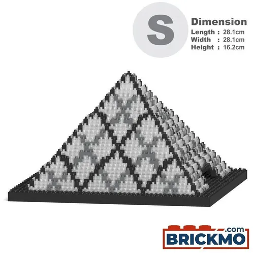 JEKCA Bricks Pyramide De Louvre 01S ST27AW02