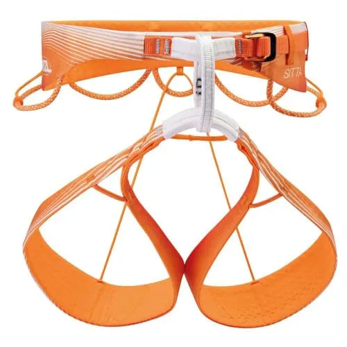 Petzl Sitta Klettergurt Orange M von Petzl