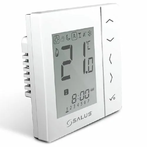 Salus Room Thermostat Wireless 230V White VS10WRF von Salus