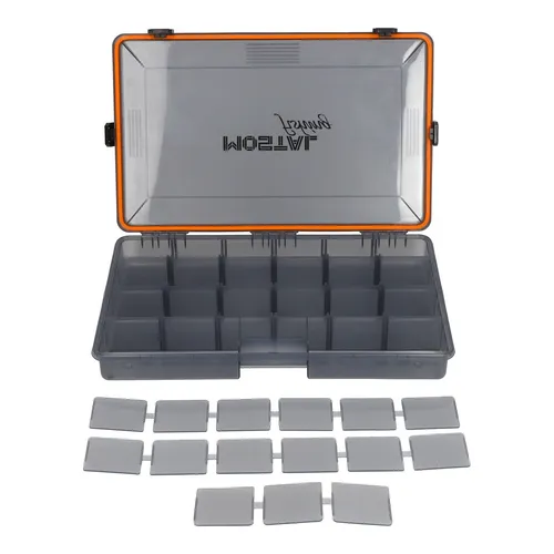 Mostal Tackle Box L 35,5 x 23 x 5cm Tackle Box Kleinteilebox