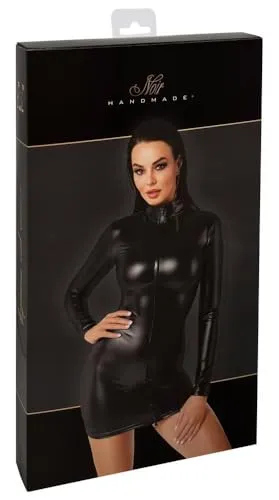 Kleider Schwarz von Noir Handmade
