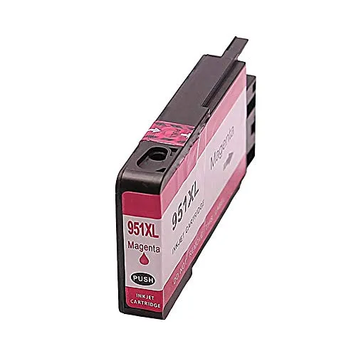 ABC Alternativ Tintenpatrone für HP 950XL Magenta für HP OfficeJet Pro 251dw 276dw 8100 8600 8610 8615 8616 8620 8625 8630 8640 8660