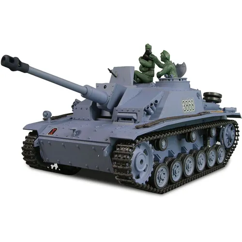 Amewi Sturmgeschütz III R&S/2.4GHZ QC Control Edition von Amewi