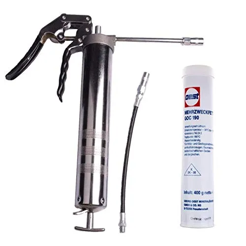 No-Name Fettpresse Einhand inkl. 400gr. Kartusche