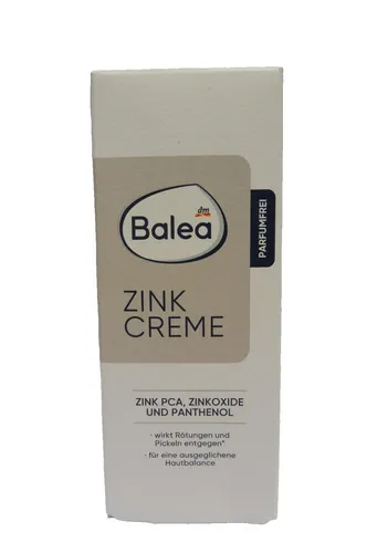 Balea Zinkcreme 50 ml von Balea