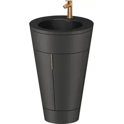 Duravit Starck 1 Waschtisch mit Waschtischunterbau von Duravit