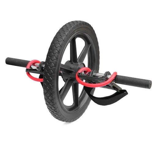 Sporttrend 24® Profi Ab Roller – Bauchtrainer für effektives Training - Vielseitiger Bauchroller mit Armstütze und rutschfesten Griffen. Ideal für Heim- und Fitnessstudio-Training, um die Bauchmuskulatur gezielt zu stärken.