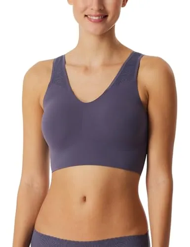 Schiesser Damen Bustier mit herausnehmbaren Pads von Schiesser