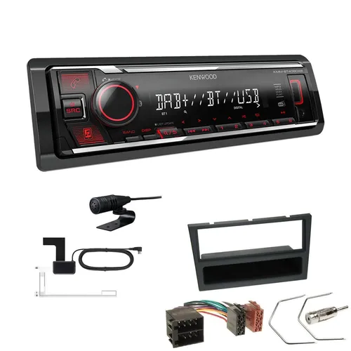 Kenwood DAB+ Media Receiver Autoradio Bluetooth für Opel Combo C