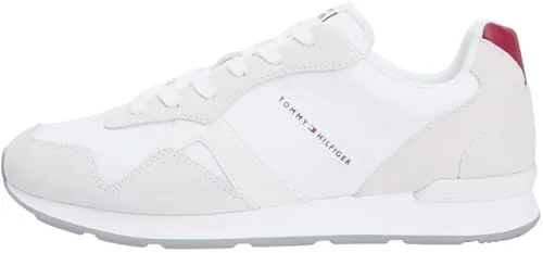 Produktbild Tommy Hilfiger Herren Maxlite Mix FM0FM05830 Low-Top, Weiß, Größe 40