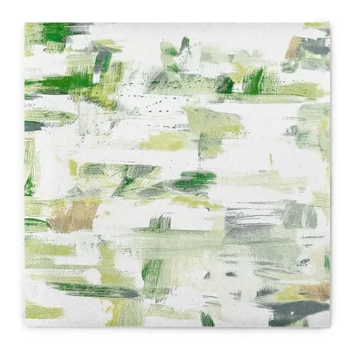 Stoffservietten Grün von Mank