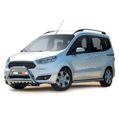 Frontbügel Frontschutzbügel für Ford Courier 2014-2018 aus Edelstahl - Robuster Frontschutzbügel aus rostfreiem Edelstahl für optimale Sicherheit und Schutz beim Fahren. Ideal für den professionellen Einsatz, passt perfekt zum Ford Courier.