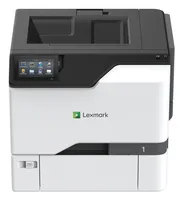 Lexmark CS735de Farbdrucker - Drucker mit Duplexeinheit und Netzwerkschnittstelle, ideal für kleine Betriebe. Hohe Geschwindigkeiten, flexibles Medienhandling und hervorragende Farbwiedergabe.