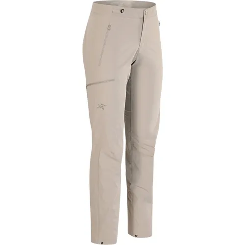 Arcteryx Damen Gamma SL Hose (Größe M, beige) von Arc'teryx