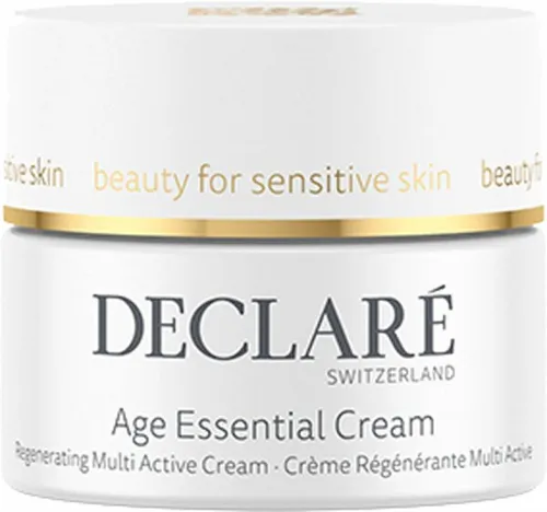 Declaré Age Control Age Essential Cream 50 ml - Tagespflege mit Anti-Aging-Effekt, spendet intensive Feuchtigkeit und verleiht der Haut ein jugendliches Strahlen.