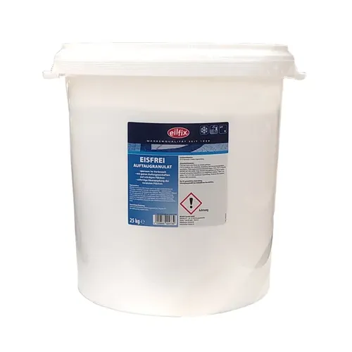Eilfix Eis-Frei Auftaugranulat 25 kg Eimer von Becker Chemie