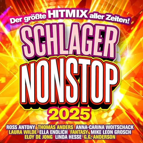 Schlager Nonstop 2025-der Größte Hitmix Aller Zeit