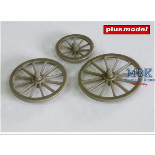 PLUS MODELS PLEL067 Speichenräder / Spoke Wheels 1/35