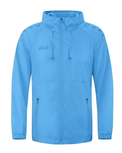 JAKO Kinder Lightweightjacke Light Flow, skyblue, 152 - Funktionsjacken für Kinder: Stylische und nachhaltige Trainingsjacke mit Keep Dry-Funktion, die vor Wind und Wetter schützt. Ideal für aktive Kids!