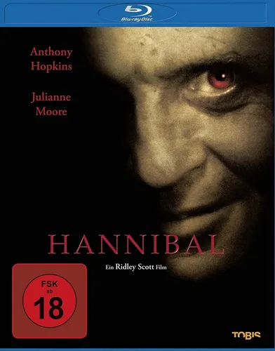 Blu-ray/ Hannibal - Sir Anthony Hopkins - UNCUT FSK 18 !! NEU&OVP !!