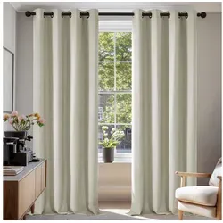 Vorhänge & Gardinen Beige von Deconovo