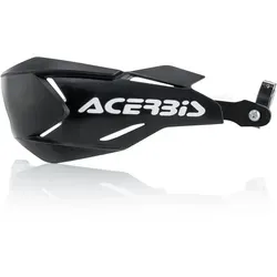 Acerbis Handschutz X-Factory Schwarz für Benelli Trk 502 (2017-2024) - Robuste Handschutz in Schwarz, idealer Schutz für Ihre Hände beim Offroad-Fahren und optimales Design für Benelli Trk 502.