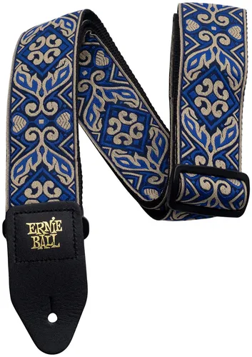 Ernie Ball E-Guitar Strap Tribal Blue in blau von Ernie Ball