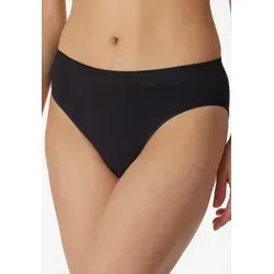 Schiesser Rioslip Casual Seamless Streifen-Optik, ohne störende Seitennähte, elastisch schwarz L