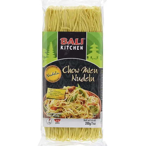 Bali Kitchen Chow Mien Nudeln ideal für asiatische Gerichte 200g