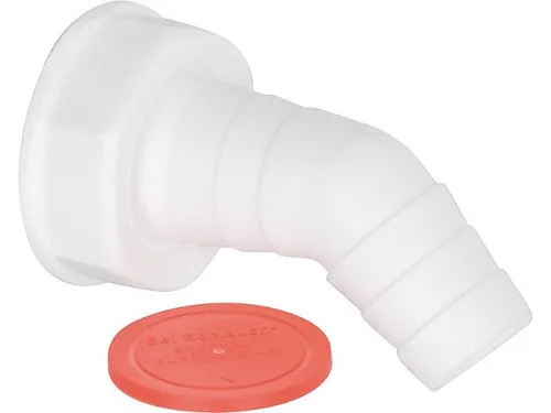 Geräteanschlusstülle 45°