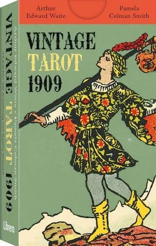 Vintage Tarot 1909 Pamela Colman Smith