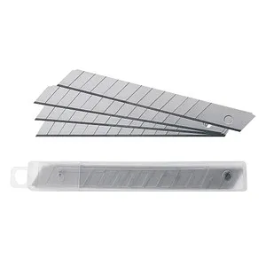 WESTCOTT Cuttermesser-Klingen silber 9 mm, 10 St.