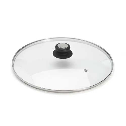 DE 411232 BUYER Glasdeckel, Glas, transparent, 27.9 x 20.1 x 10.9 cm | Geeignet für alle Utensilien der Serie Choc Extreme, unverzichtbar zum Schmoren oder Warmhalten, ofenfest