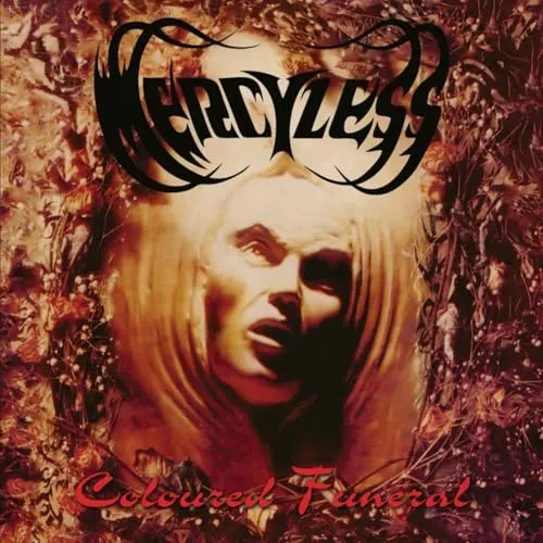 MERCYLESS - Coloured Funeral Re-Release CD, NEU
