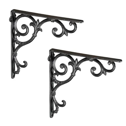 Regalwinkel Regalträger Regalstützen Regalkonsole Wandregalhalterung Ornamente