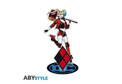ABYstyle Merchandise-Figur DC COMICS - Acryl® - Harley Quinn