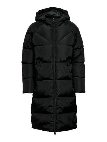 ONLY ONLNEWAMANDA LONG PUFFER COAT CC OTW - Stylischer Puffermantel für Damen von ONLY, ideal für kalte Tage und bietet hohen Tragekomfort.