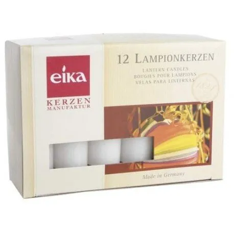 EIKA 105077172502 Lampionkerze 65mm in weiß von Eika