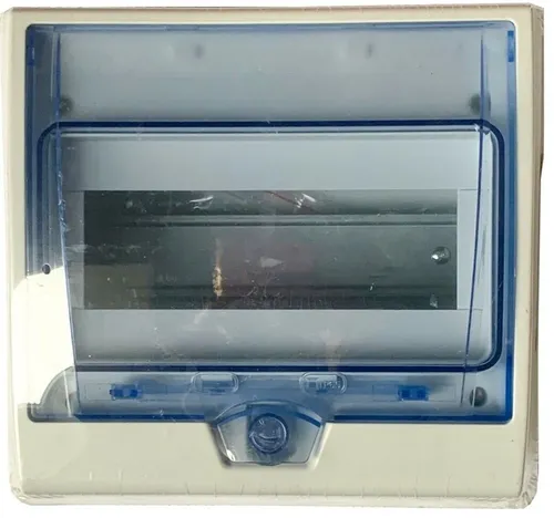 FR-Kleinerteiler 1-reihig IP65 EK08 8 Module Feuchtraumverteiler 7447210