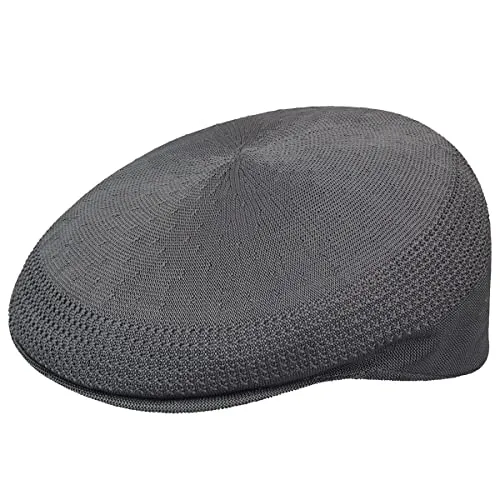 Kangol Tropic Ventair Flatcap 504 - Herrenschirmmütze - Schirmmütze aus leichtem Material, perfekt für warme Tage. Stilvoll und atmungsaktiv, ideal für modebewusste Herren.