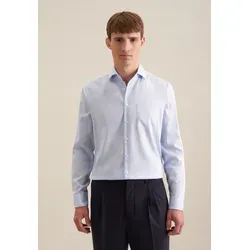 seidensticker Businesshemd Schwarze Rose - Blau XXL - Business- & Abendmode für Herren, bügelfreies Easycare-Hemd in hellblau mit Kentkragen, ideal für einen gepflegten Auftritt im Büro.