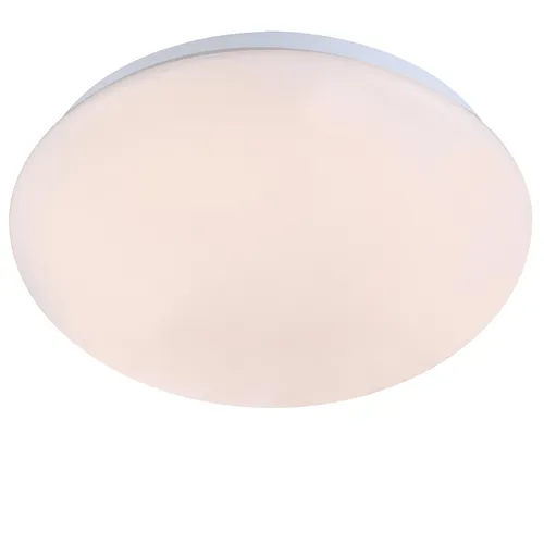 Globo Kirsten Deckenleuchte Weiß, 1xLED 12W - Lampen - Schlichte Eleganz mit 820 Lumen Lichtstrom und energiesparendem LED-Leuchtmittel für effiziente Beleuchtung in jedem Raum.