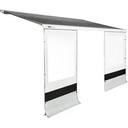 Thule Rain Blocker G2 Front 1,52 m - Markisen, idealer Schutz vor Regen und Wind für Thule Omnistor Modelle, aus robustem PVC gefertigt.