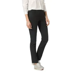 Raphaela by Brax Damen Schlupfhose Style PAMINA BLACK - Stoffhosen: Slim Fit Schlupfhose aus hochwertigem Denim für optimalen Tragekomfort und moderne Eleganz.