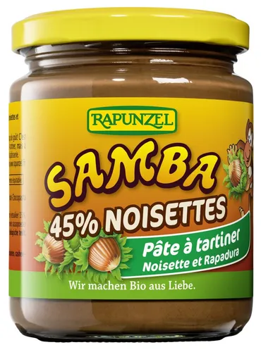 Rapunzel Samba Haselnuss Bio von Rapunzel