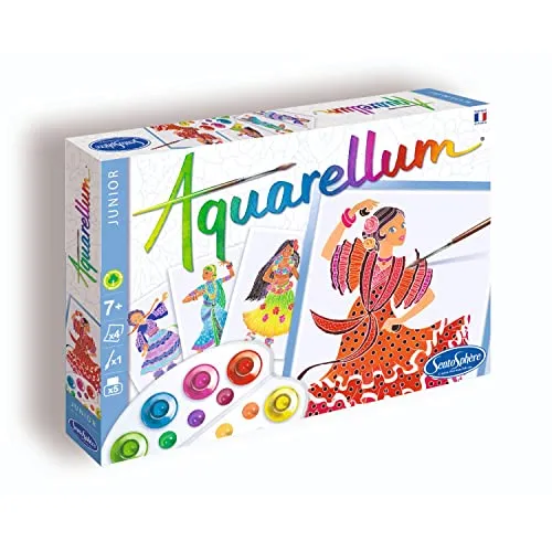 Creation VD – 667 – Set Kreative Freizeitbeschäftigungen, – Aquarellum Junior