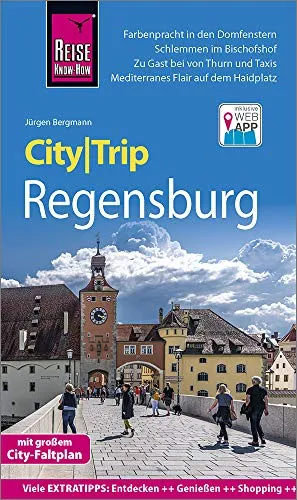 Produktbild Reise Know-How CityTrip Regensburg: Reiseführer mit Stadtplan und kostenloser Web-App